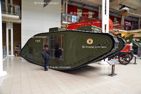 WORLD – London - The War Museum