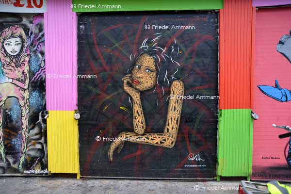 WORLD – London - Brick Lane
