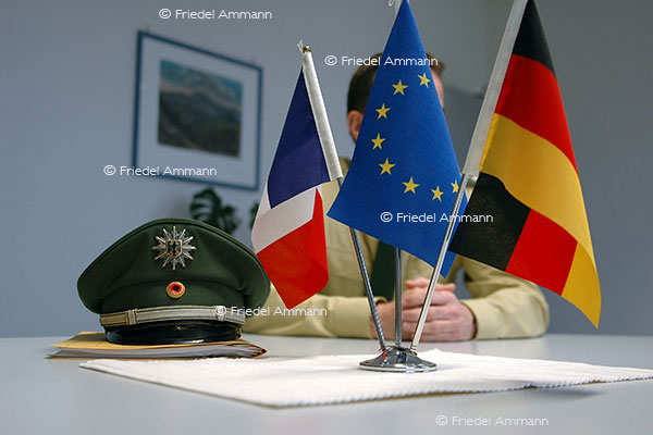 WORLD – Politics / History – German and French Police, Strasbourg, France