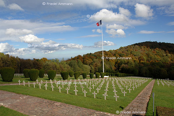 WORLD – Politics / History - Hartmannswillerkopf, Elsass, France