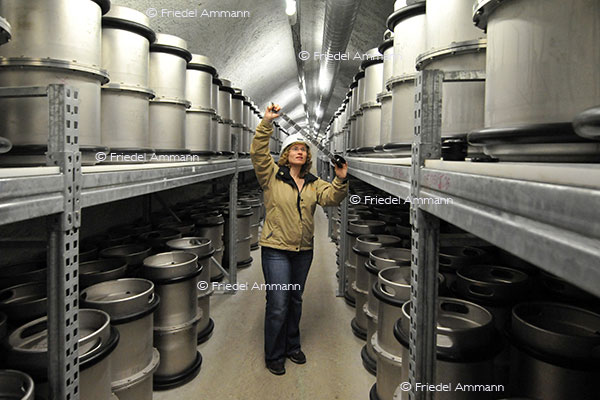 WORLD – Politics / History – Atombombshell Bunker, Treasure Chamber, Freiburg, Germany