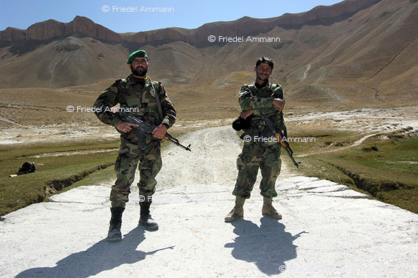 WORLD – Politics / History – Military Patrol, Afghanistan