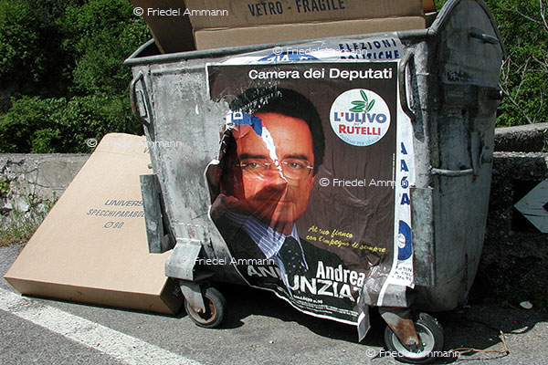 WORLD – Politics / History – Italian Elections 