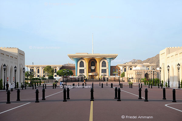 WORLD – Politics / History - Al-Alam Palace, Muscat, Oman