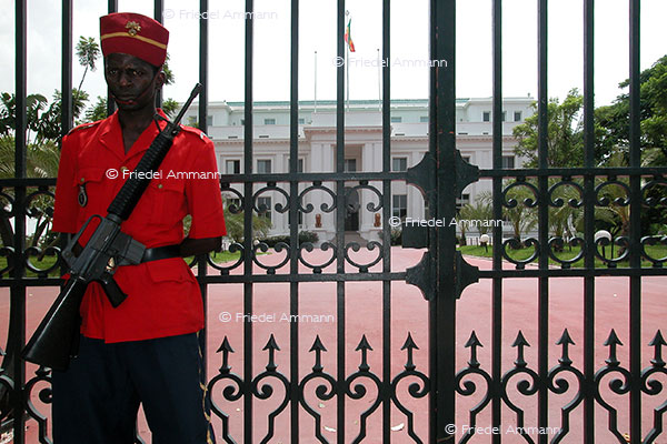 WORLD – Politics / History - Government Palace, Dakar, Senegal