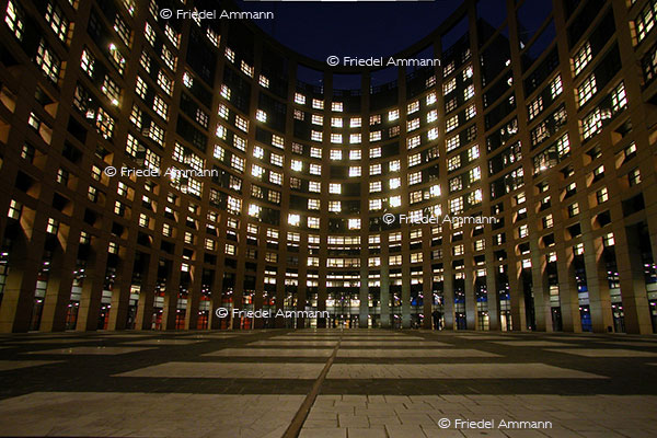 WORLD – Politics / History - European Parliament, Strasbourg, France
