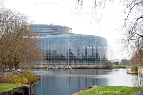 WORLD – Politics / History - European Parliament, Strasbourg, France