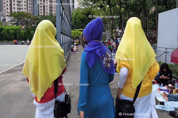 WORLD – Hong Kong – Indonesian Domestic workers