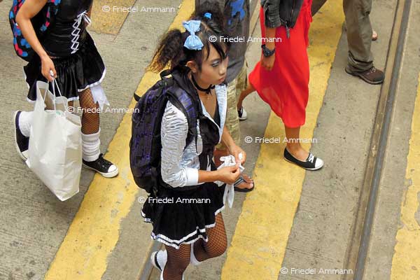 WORLD – Hong Kong – latest fashion