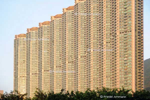 WORLD – Hong Kong - Tung Chung Waterfront, Lantau Island