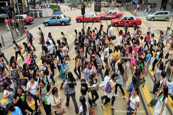 WORLD – Hong Kong - traffic