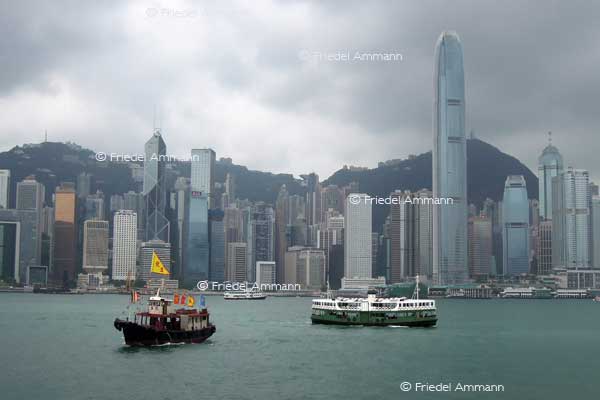 WORLD – Hong Kong - Hong Kong Island skyline