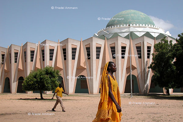 WORLD - Senegal – Dakar, Mosque