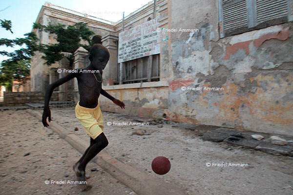 WORLD - Senegal - Goree