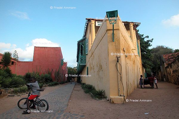 WORLD - Senegal - Goree, Maison des Esclaves