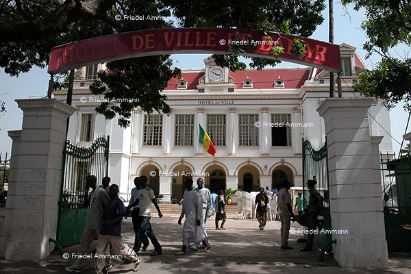 WORLD - Senegal – city hall, Dakar