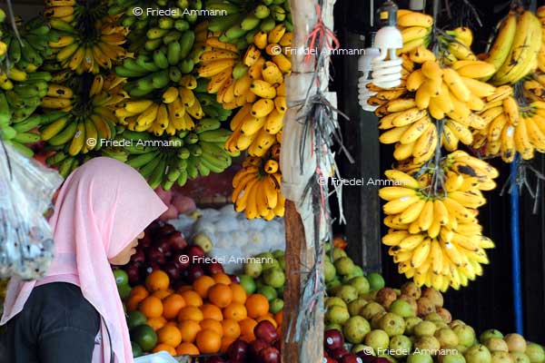 WORLD – Indonesien, Java – Market Yogyakarta
