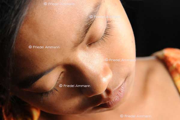 WORLD - Indonesien, Bali – young girl
