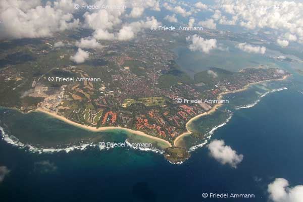 WORLD - Indonesien, Bali – Bali airview