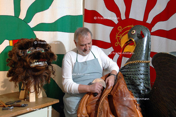 WIRTSCHAFT / ECONOMY - Handwerk / Craft – Sattler / Saddler