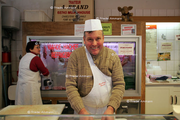 WIRTSCHAFT / ECONOMY - Handwerk / Craft – Metzger / Butcher
