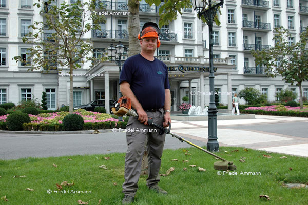 WIRTSCHAFT / ECONOMY - Handwerk / Craft – Gärtner / Gardener