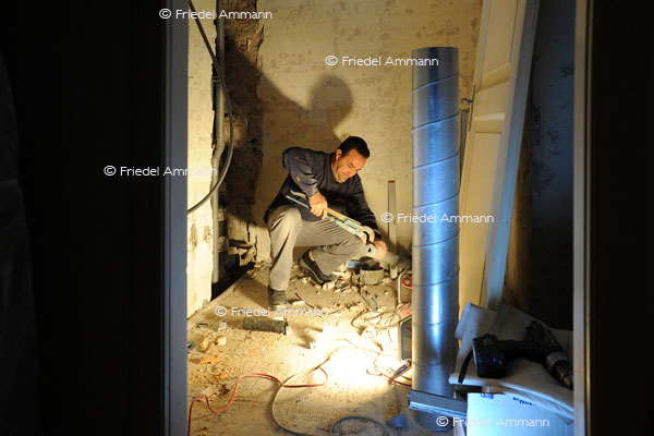 WIRTSCHAFT / ECONOMY - Handwerk / Craft – Sanitärspengler / Plumber