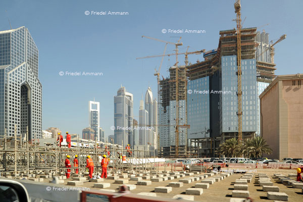 WIRTSCHAFT / ECONOMY – Architektur / Building - Dubai