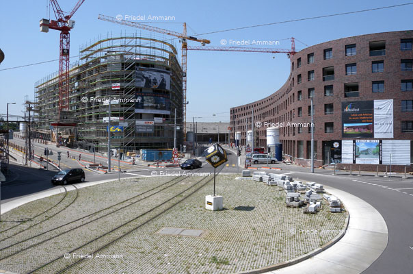 WIRTSCHAFT / ECONOMY – Architektur / Building - Volta Zentrum, Basel