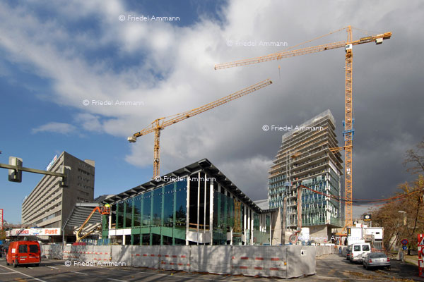 WIRTSCHAFT / ECONOMY – Architektur / Building - St Jakob Park, Basel