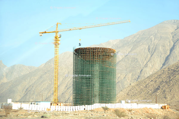 WIRTSCHAFT / ECONOMY – Architektur / Building - Oman