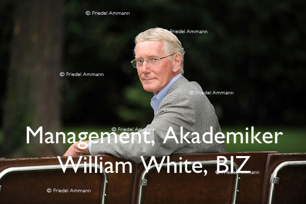 WIRTSCHAFT / ECONOMY - Management / Akademiker - William White, Ex-Chefökonom der BIZ, Basel, Schweiz