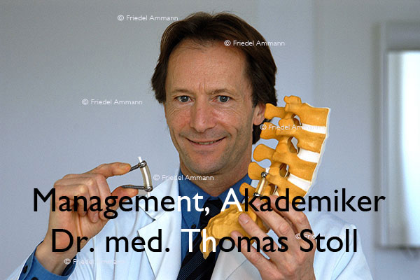 WIRTSCHAFT / ECONOMY – Akademiker / Management  - Dr. med. Thomas Stoll - Bethesda Spital Basel, Schweiz