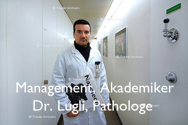WIRTSCHAFT / ECONOMY - Management / Akademiker - Dr. Lugli, Pathologe – Basel, Schweiz