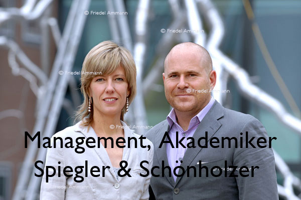 WIRTSCHAFT / ECONOMY - Management / Akademiker - Marc Spiegler & Annette Schönholzer, Direktoren ART Basel, Schweiz