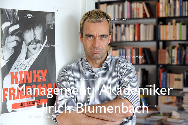 WIRTSCHAFT / ECONOMY - Management / Akademiker - Ulrich Blumenbach – Literatur-Übersetzer