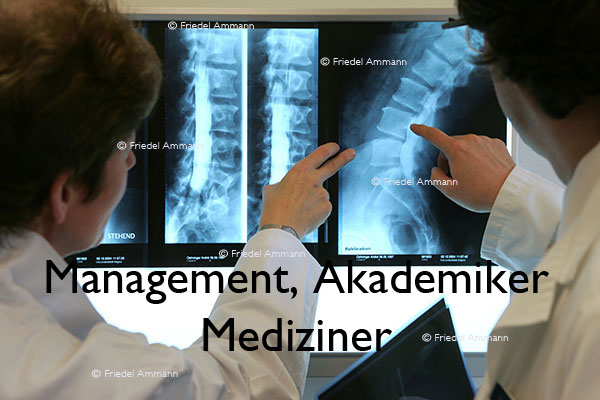 WIRTSCHAFT / ECONOMY - Management / Akademiker - Mediziner