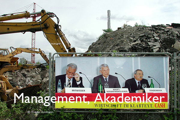 WIRTSCHAFT / ECONOMY - Management / Akademiker 