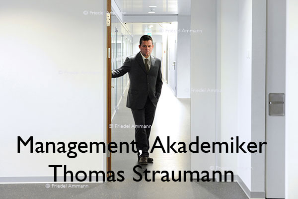 WIRTSCHAFT / ECONOMY - Management / Akademiker - Thomas Straumann, Basel, Schweiz