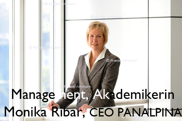 WIRTSCHAFT / ECONOMY – Akademiker / Management  - Monika Ribar, CEO PANALPINA