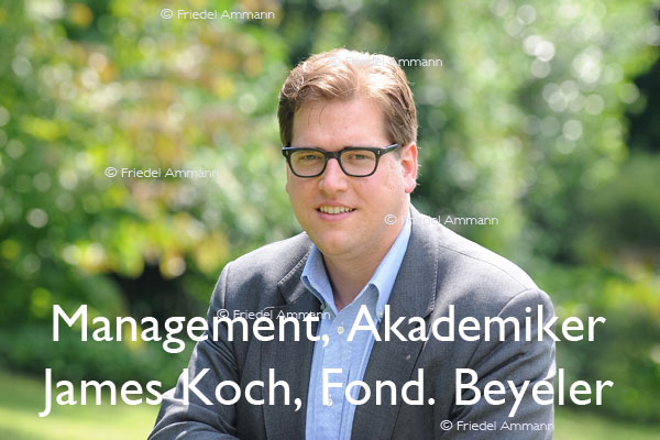 WIRTSCHAFT / ECONOMY – Akademiker / Management  - James Koch, Fondation Beyeler