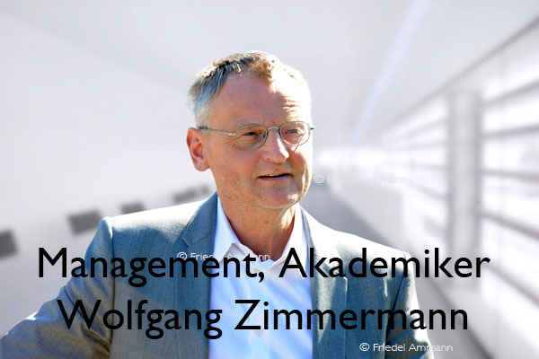 WIRTSCHAFT / ECONOMY – Akademiker / Management  - Wolfgang Zimmernann, x-challenge Consulting