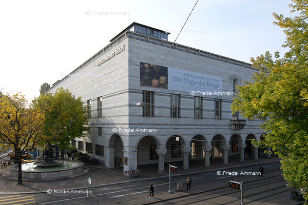 WIRTSCHAFT / ECONOMY - Business – Kunstmuseum / Museum of Arts, Basel