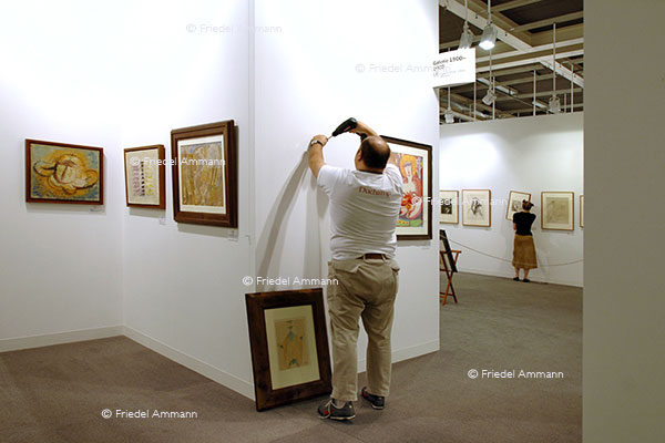 WIRTSCHAFT / ECONOMY - Business – Kunsthandel / Art Trade – Messen / Exhibitions