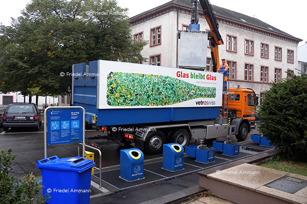 WIRTSCHAFT / ECONOMY - Business - Recycling