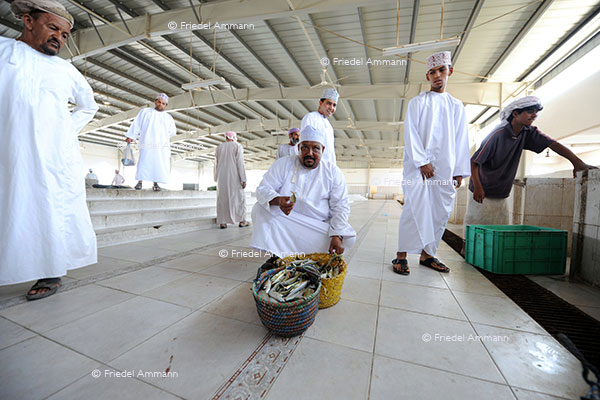 WIRTSCHAFT / ECONOMY - Business – Fischmarkt / Fishmarket, Sur, Oman