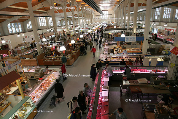 WIRTSCHAFT / ECONOMY - Business – Markthalle, Mulhouse, France 