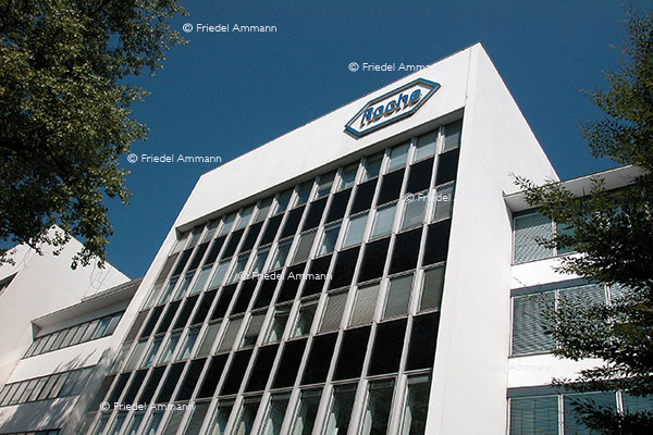 WIRTSCHAFT / ECONOMY - Big Business - ROCHE, Basel
