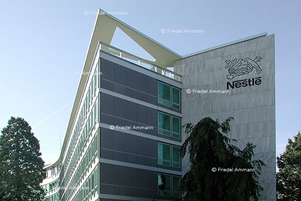 WIRTSCHAFT / ECONOMY - Big Business - Nestlé, Vevey