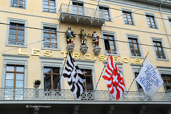 WIRTSCHAFT / ECONOMY - Big Business - Luxus Hotellerie